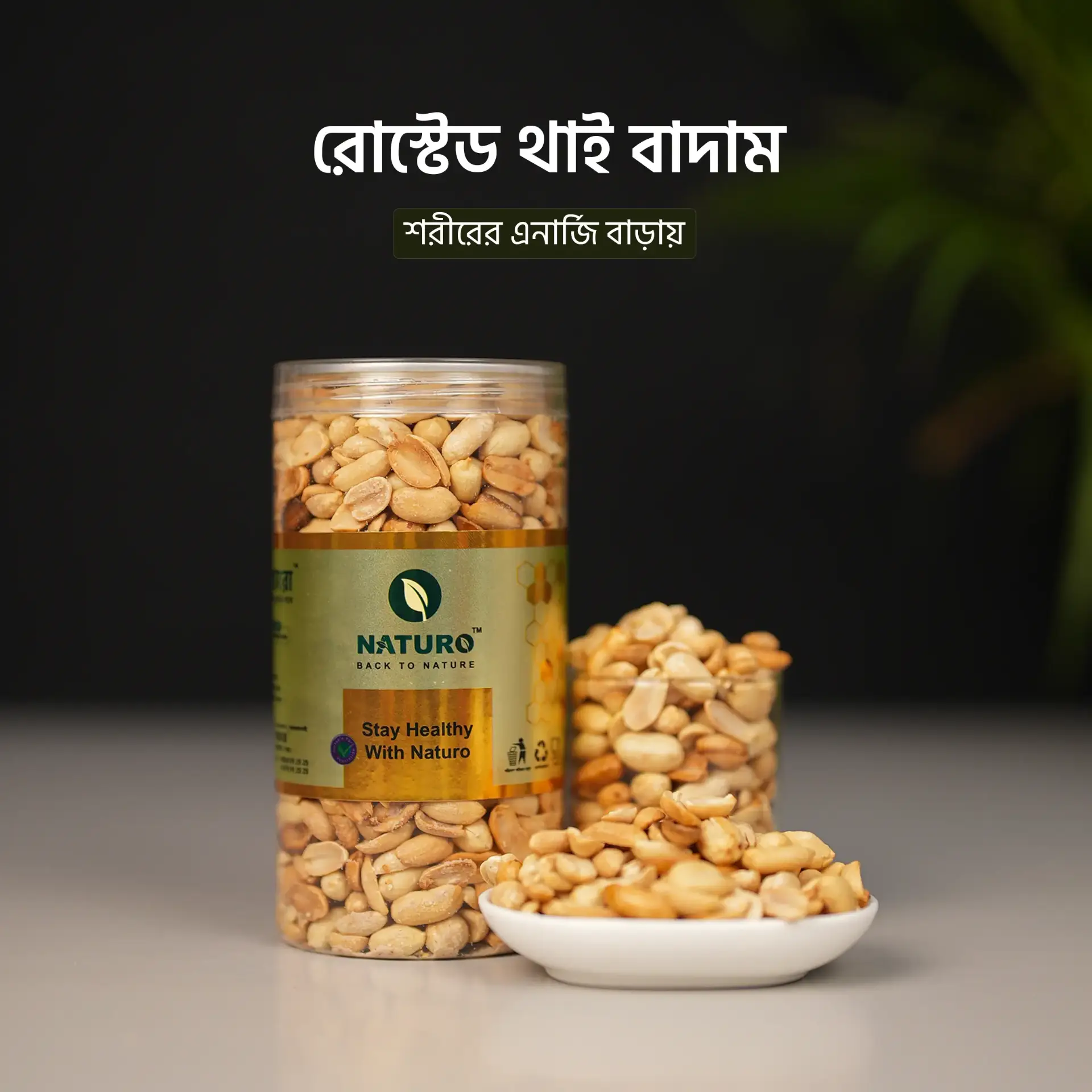 রোস্টেড থাই বাদাম | Roasted Thai Nuts